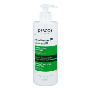 Vichy Dercos Anti-Dandruff 200ml - Normal to Oily Hair