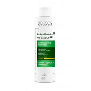 Vichy Dercos Anti-Dandruff Shampoo 200ml – Dry Hair