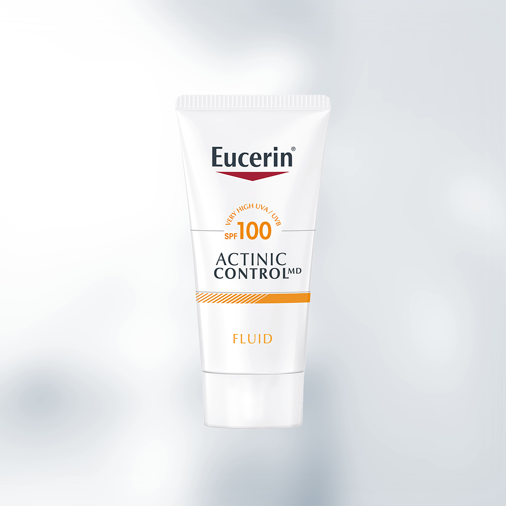 Eucerin Actinic Control Sun Cream SPF100 - 80ml