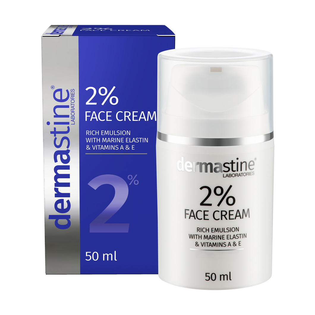 Dermastine Face Cream 2%