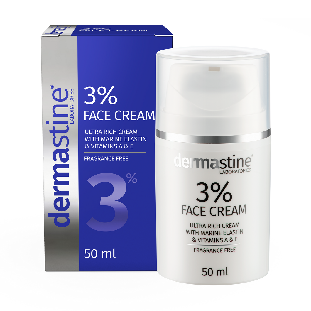 Dermastine Face Cream 3%