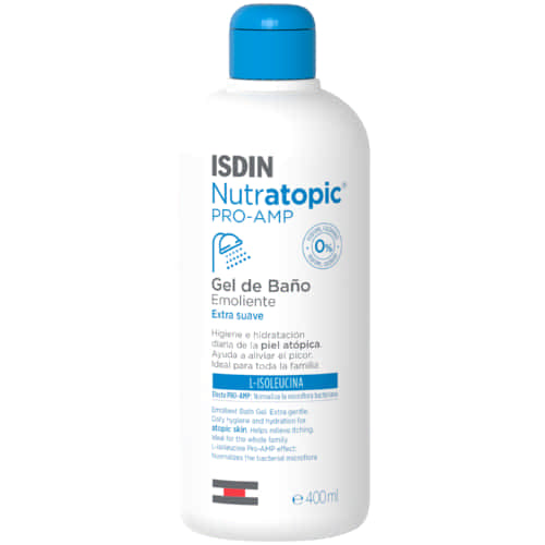 ISDIN Nutratopic PRO-AMP® Cleansing Bath Gel