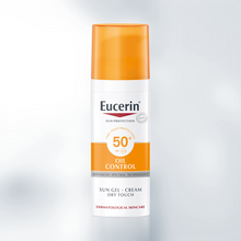 Load image into Gallery viewer, Eucerin Sun Face Oil Control Dry Touch SPF50 - 50ml
