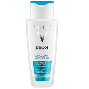 Vichy Dercos Ultra Soothing Shampoo Normal To Oily 200ml
