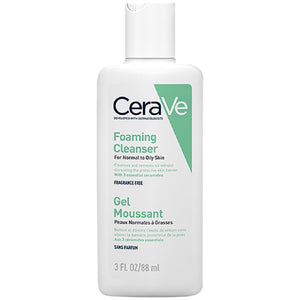 CeraVe Foaming Cleanser For Normal To Oily Skin 88ml