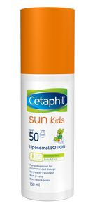 Cetaphil Sun Liposomal Lotion For Kids Spf50+ 150ml