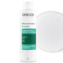 Load image into Gallery viewer, Vichy DERCOS Oil Control Shampoo 200ml
