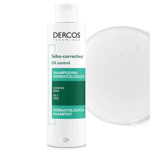 Vichy DERCOS Oil Control Shampoo 200ml