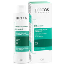 Load image into Gallery viewer, Vichy DERCOS Oil Control Shampoo 200ml

