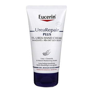 Eucerin UreaRepair PLUS 5% Urea Hand Cream (75ml)