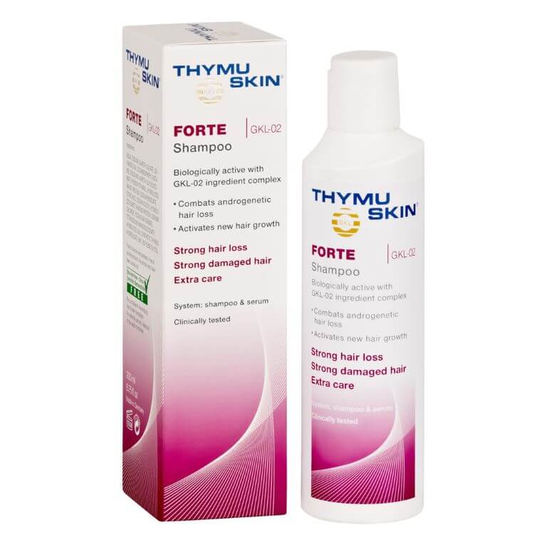 Thymuskin Forte Shampoo 200ml