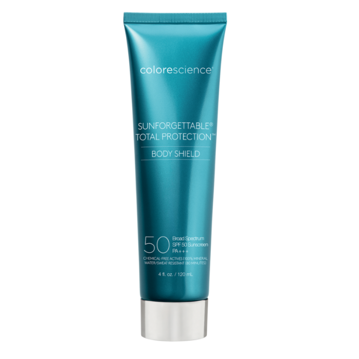 Colorescience Total Protection Body Shield SPF50