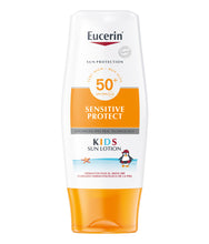 Load image into Gallery viewer, Eucerin Kids Sun Lotion Sensitive Protect SPF50+
