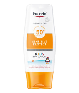 Eucerin Kids Sun Lotion Sensitive Protect SPF50+