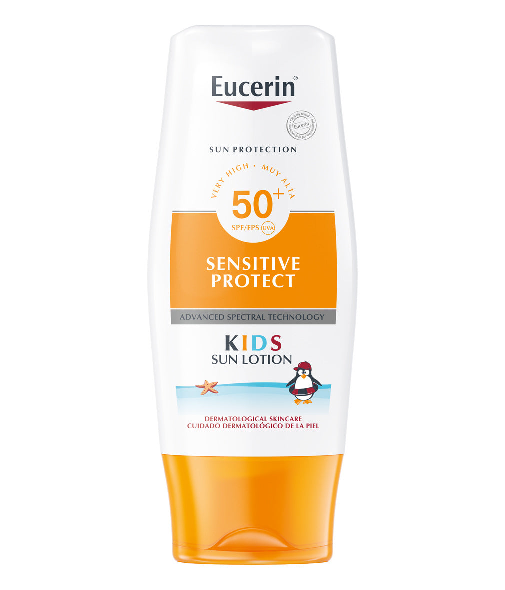 Eucerin Kids Sun Lotion Sensitive Protect SPF50+
