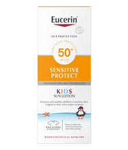 Load image into Gallery viewer, Eucerin Kids Sun Lotion Sensitive Protect SPF50+

