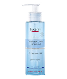 Eucerin DermatoCLEAN Hyaluron Cleansing Gel (200ml)