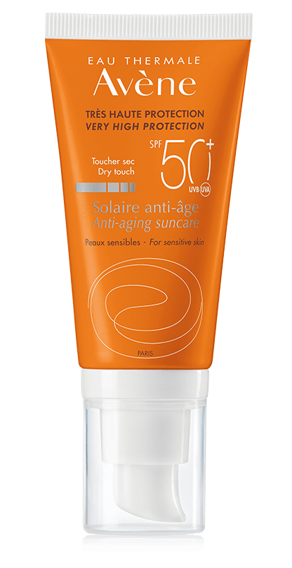 Avène SPF 50+ Anti-Aging Sun Care