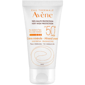 Avene SPF50+ Mineral Cream 50ml