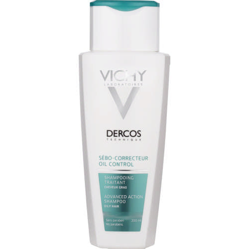 Vichy Dercos Anti-Dandruff Shampoo – Dry hair 200ml