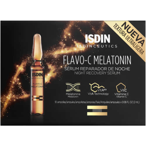 ISDIN Flavo-C Melantonin Night Repair Serum 10x2ml