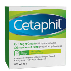 Cetaphil Rich Night Cream 48g