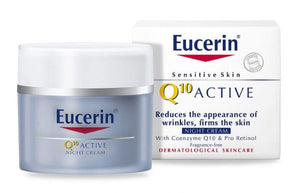 Eucerin Q10 ACTIVE Night Cream (50ml)